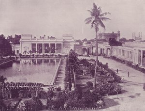 HH a Nizams palota alkotó: English Photographer