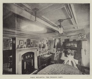 HMS Melampus, a hercegi kabin alkotó: English Photographer