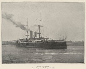 HMS Revenge alkotó: English Photographer