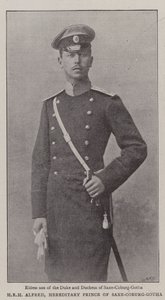 HRH Alfred, Szász-Coburg-Gotha örökös hercege alkotó: English Photographer