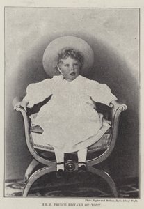 HRH Edward York hercege alkotó: English Photographer