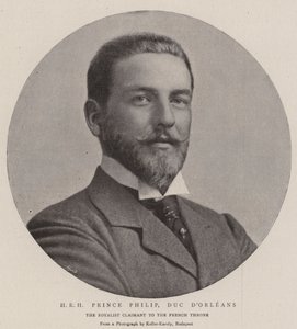 HRH Fülöp herceg, dOrleans hercege alkotó: English Photographer