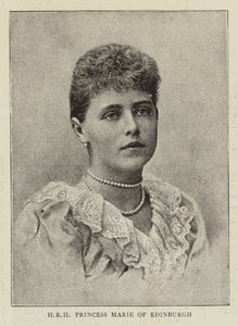 HRH Marie Edinburgh hercegnő alkotó: English Photographer