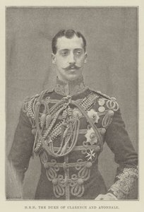 HRH Clarence és Avondale hercege alkotó: English Photographer