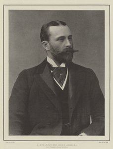 HRH a néhai Henry Maurice battenbergi herceg, KG