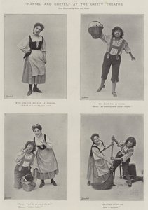 Hansel és Gretel, a Gaiety Színházban