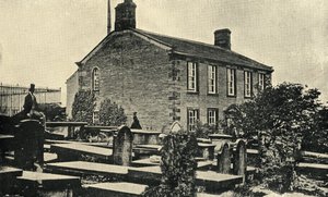 Haworth plébánia, a Bronte család otthona alkotó: English Photographer