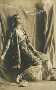 Hedwiga Reicher, német színésznő (fekete-fehér fotó) alkotó: English Photographer
