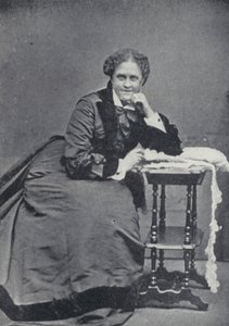 Helen Hunt Jackson (f/w fotó) alkotó: English Photographer
