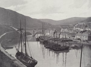 Helmsdale, a kastélyból alkotó: English Photographer