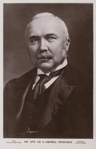 Henry Campbell-Bannerman alkotó: English Photographer