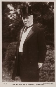 Henry Campbell-Bannerman alkotó: English Photographer