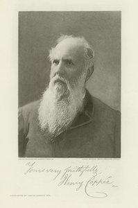 Henry Coppee (fekete-fehér fénykép) alkotó: English Photographer
