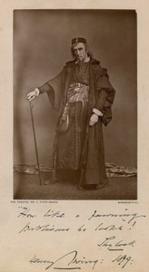 Henry Irving alkotó: English Photographer