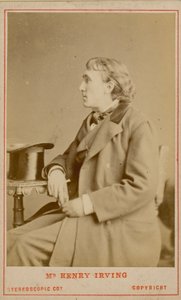 Henry Irving, színész alkotó: English Photographer