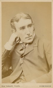 Henry Irving, színész alkotó: English Photographer