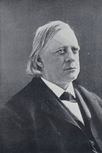 Henry Ward Beecher (f/w fotó) alkotó: English Photographer
