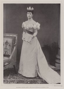 Őfelsége Alexandra, Nagy-Britannia és Írország királynője és India császárnéja alkotó: English Photographer