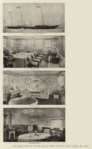 Őfelsége Dél-Franciaországba, a Victoria and Albert Royal Yachtba