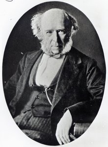 Herbert Spencer (1820-1903) alkotó: English Photographer