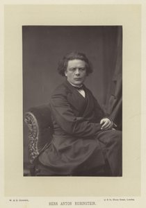 Anton Rubinstein úr alkotó: English Photographer