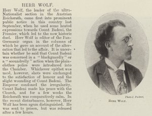 Wolf úr alkotó: English Photographer
