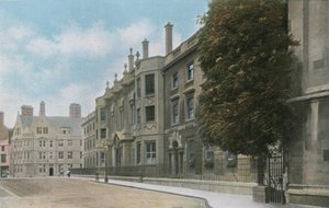 Hertford College alkotó: English Photographer