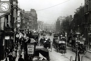 High Holborn, London, 1890 körül alkotó: English Photographer
