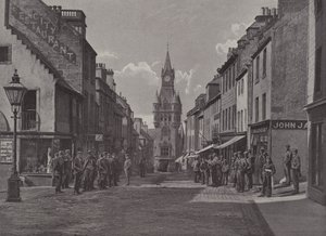 High Street, Dunfermline alkotó: English Photographer