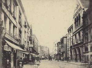 High Street, Exeter, Devon alkotó: English Photographer