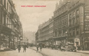 High Street, Kensington alkotó: English Photographer