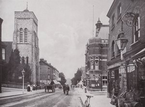 High Street, Sutton alkotó: English Photographer