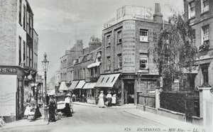Hill Rise, Richmond: általános nézet, 1895 alkotó: English Photographer