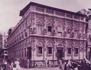 Hindu templom, Bombay alkotó: English Photographer