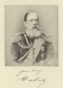 Őexcellenciája de Richter tábornok alkotó: English Photographer