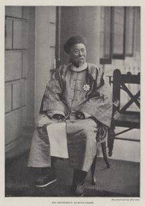 Őexcellenciája Li-Hung-Chang alkotó: English Photographer