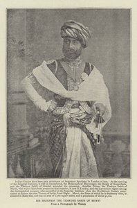 Őfelsége, a morvi Thakore Sahib alkotó: English Photographer