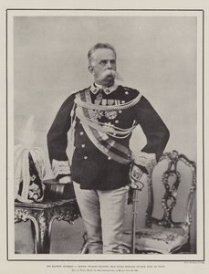 Őfelsége I. Humbert, Renier Charles Emanuel Jean Marie Fernand Eugene, Olaszország királya