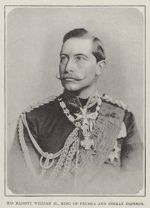Vilmos őfelsége, Poroszország királya és német császár alkotó: English Photographer