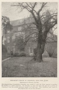 Hogarths House Chiswickben, 1500 GBP-ért kelt el alkotó: English Photographer
