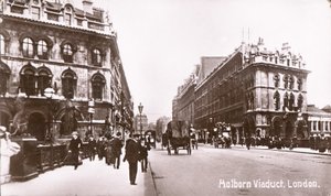 Holborn Viadukt alkotó: English Photographer