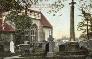 Holy Trinity Church, Bosbury (színes fotó) alkotó: English Photographer