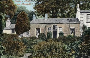 Percy Bysshe Shelley angol romantikus költő otthona, Keswick, Cumbria alkotó: English Photographer