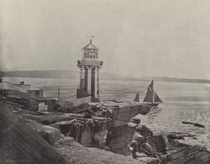Hornsby világítótorony, Sydney alkotó: English Photographer
