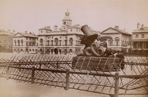 Horse Guards Parade, London alkotó: English Photographer