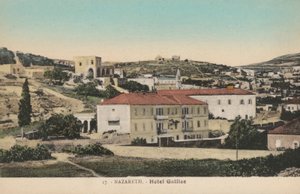 Hotel Galilee, Názáret (fotó) alkotó: English Photographer