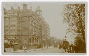 Hotel Great Central, London alkotó: English Photographer