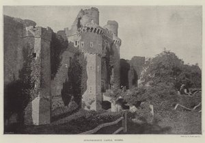 Herstmonceux kastély, Sussex