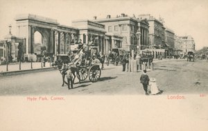 Hyde Park Corner alkotó: English Photographer
