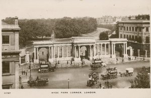 Hyde Park Corner, London alkotó: English Photographer